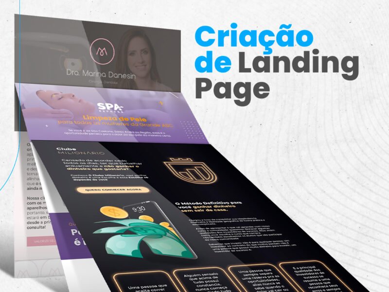 Criação de Landing Page em São Bernardo do Campo| Página de Vendas