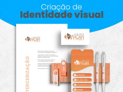 Criação de Identidade Visual em São Paulo | Logo