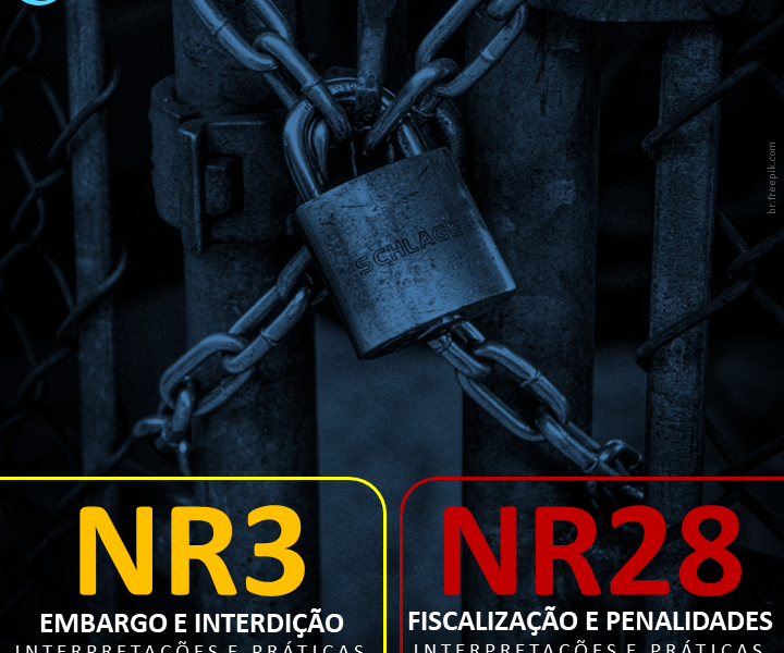 NR3 – Embargo e Interdição - NR28 – Fiscalização e Penalidades
