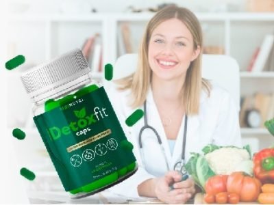 O melhor detox emagrecedor 100% natural - DETOX FIT CAPS
