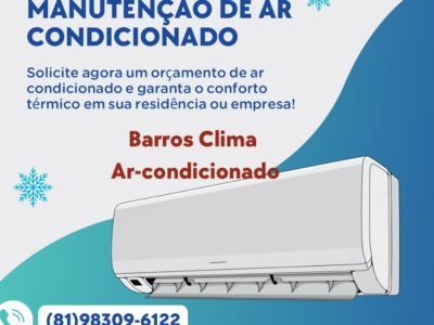 Conserto de ar condicionado em Recife