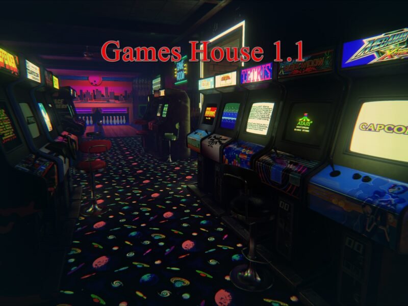 Games House 1.1 - Canal de jogos clássicos.