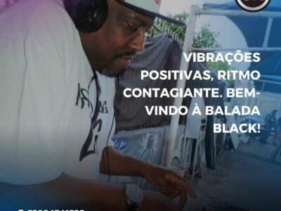 Web rádio balada black , o melhor da Black Music mundial.