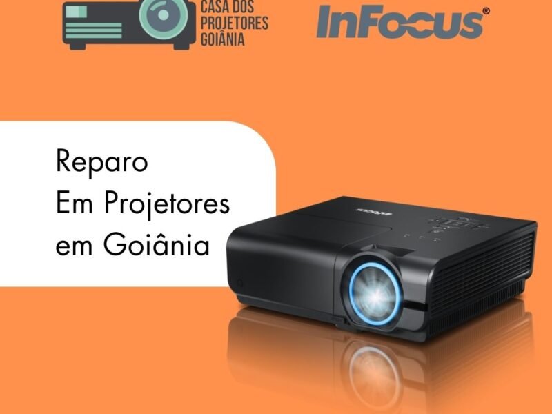 ASSISTÊNCIA TÉCNICA PROJETORES DATASHOW GOIANIA