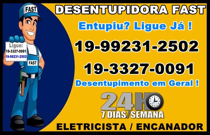 Serviço de Desentupidora em Campinas 19-99231-2502 Desentupidora no Botafogo em Campinas