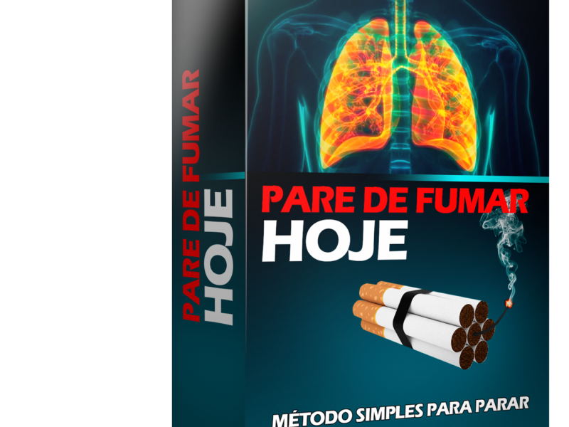 Pare de fumar hoje mesmo