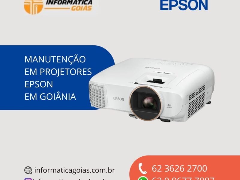 MANUTENÇÃO-PROJETORES-DATASHOW-GOIANIA-GOIAS