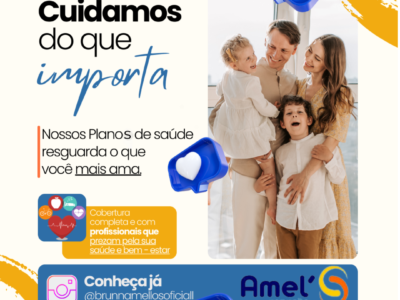 Temos os melhores planos de saúde com o melhor custo benefício