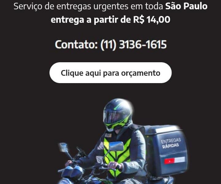 Serviços de motoboy