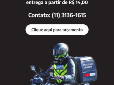 Serviços de motoboy imediato