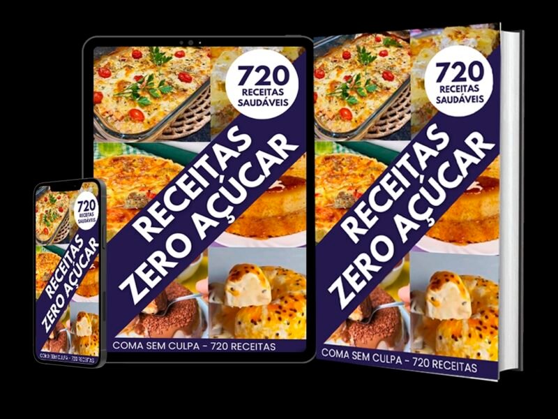 🎉 Promoção Imperdível: 720 Receitas Culinárias Sem Glúten! 🎉