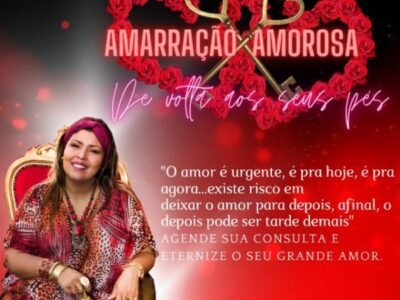 Amarração Amorosa Porto Alegre - Bruxa Fernanda