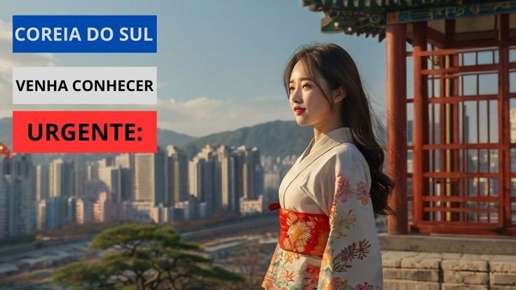 Coreia do Sul: Você precisa conhecer urgente!