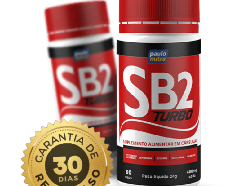 Sb2 turbo – 60 Cápsulas