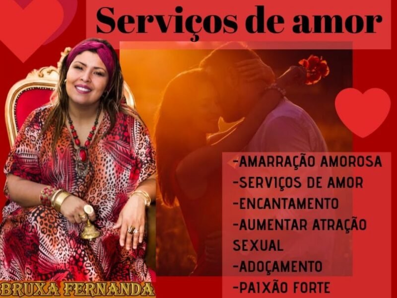 Amarração Amorosa Porto Alegre - Bruxa Fernanda