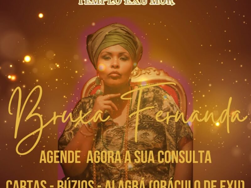 Jogo de Búzios Online e Presencial - Bruxa Fernanda