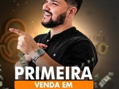 Primeira venda em 2 Dias