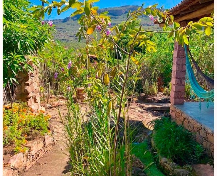 Casa alugar temporada mobiliada em Igatu Chapada Diamantina Bahia