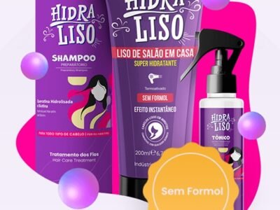 HIDRALISO alisante sem formol