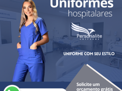 Uniformes personalizados para sua empresa