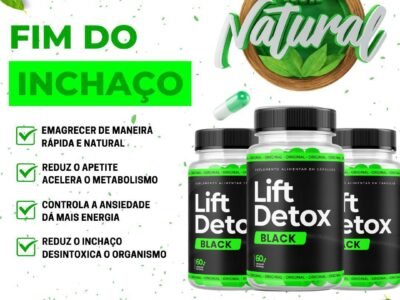 Venha emagrecer em menos de 30 dias com o LIFT DETOX BLACK💚