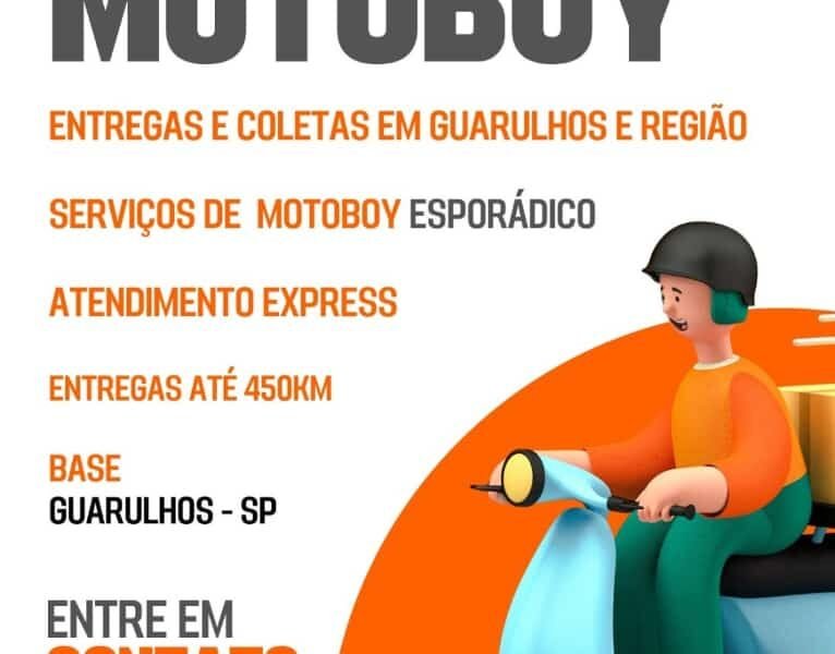 Motoboy em Cumbica - 11-2229-1866