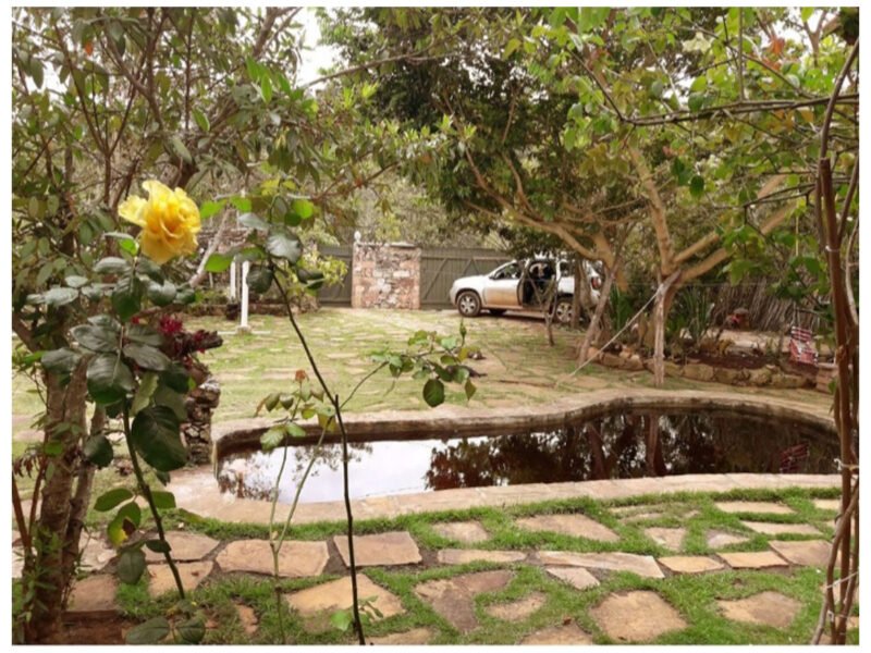 Casa alugar temporada mobiliada em Igatu Chapada Diamantina Bahia