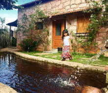 Casa alugar temporada mobiliada em Igatu Chapada Diamantina Bahia