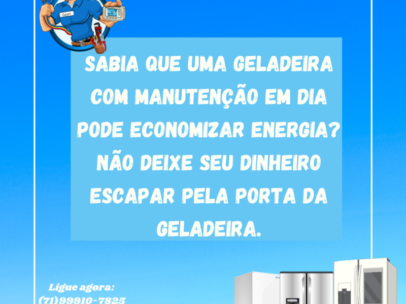 Reparo de geladeira, bebedouro e freezer em Salvador Bahia acdg refrigeração