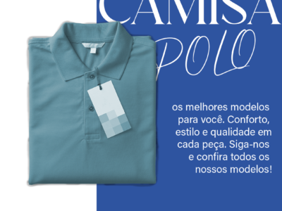 Camisa polo personalite