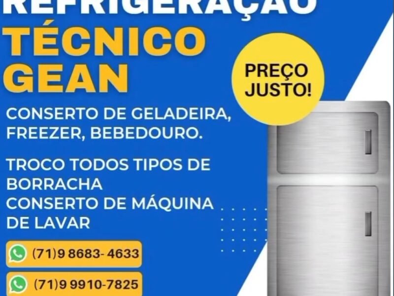 Acdg refrigeração, conserto de geladeira,bebedouro e freezer/ refrigeração em Salvador Bahia