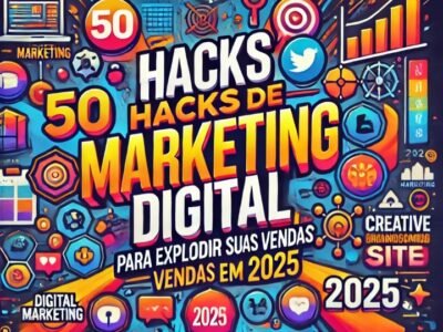 50 Hacks de Marketing Digital para Explodir Suas Vendas em 2025