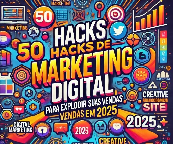 50 Hacks de Marketing Digital para Explodir Suas Vendas em 2025