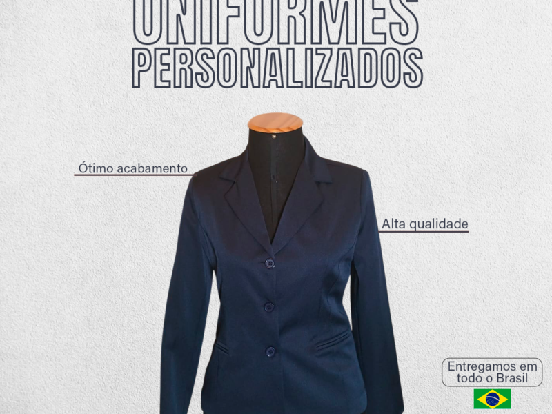 Uniformes personalizados para sua empresa!