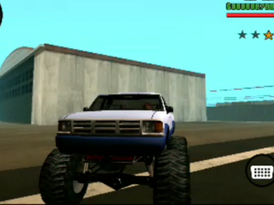 FUGA INSANO DE MONSTER TRUCK NO GTA SAN ANDREAS