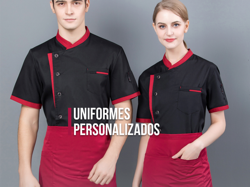 Uniformes - aventais