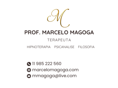 Transforme sua vida com Hipnoterapia e Psicanálise - Online e Presencial - Prof. Marcelo Magoga