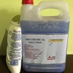 SSD solução química e pó de ativação para limpeza de notas pretas