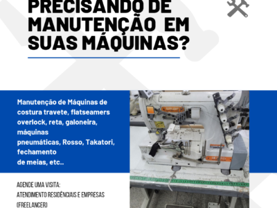 Técnico manutenção de maquinas