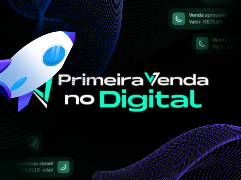 Primeira venda no digital