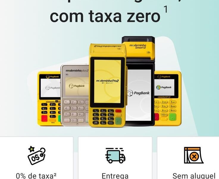 Maquininha de Cartão