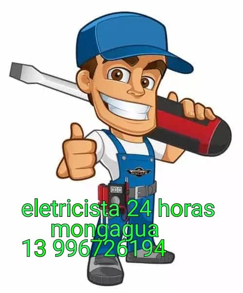 Eletricista 24 horas mongagua