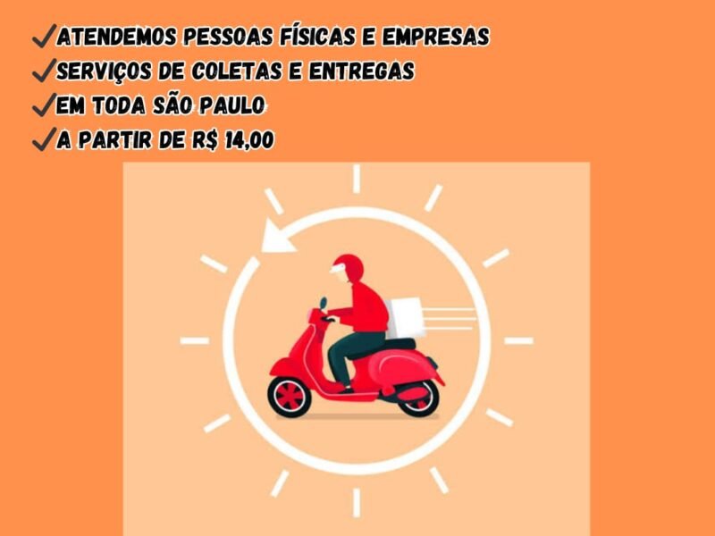 MOTOBOY ENTREGAS RAPIDAS