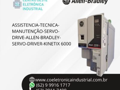 ASSISTENCIA-TECNICA-SERVO-DRIVE-ALLEN-BRADLEY-GOIANIA-KINETIX-6000-2094-BC01-M01-S