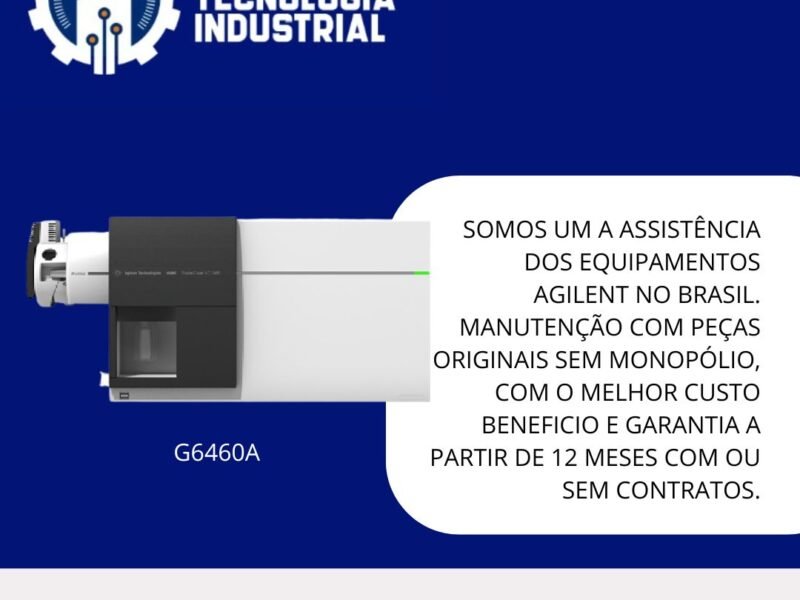 MANUTENÇÃO-CROMATOGRAFIA-AGILENT-BRASIL