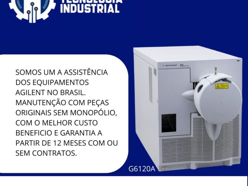 MANUTENÇÃO-CROMATOGRAFIA-AGILENT-BRASIL