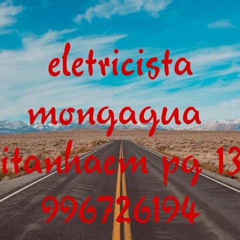 Eletricista 24 horas mongagua