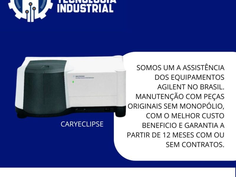 MANUTENÇÃO-CROMATOGRAFIA-AGILENT-BRASIL