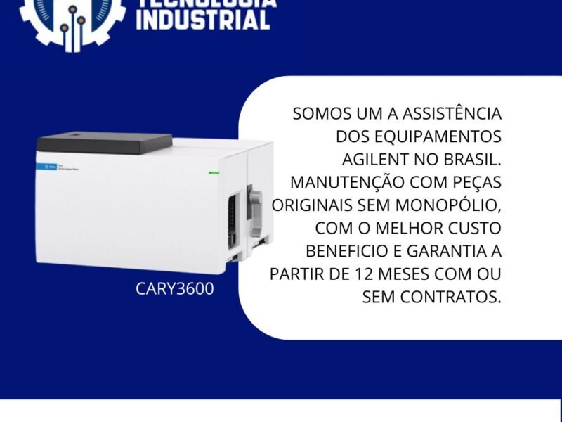 MANUTENÇÃO-CROMATOGRAFIA-AGILENT-BRASIL