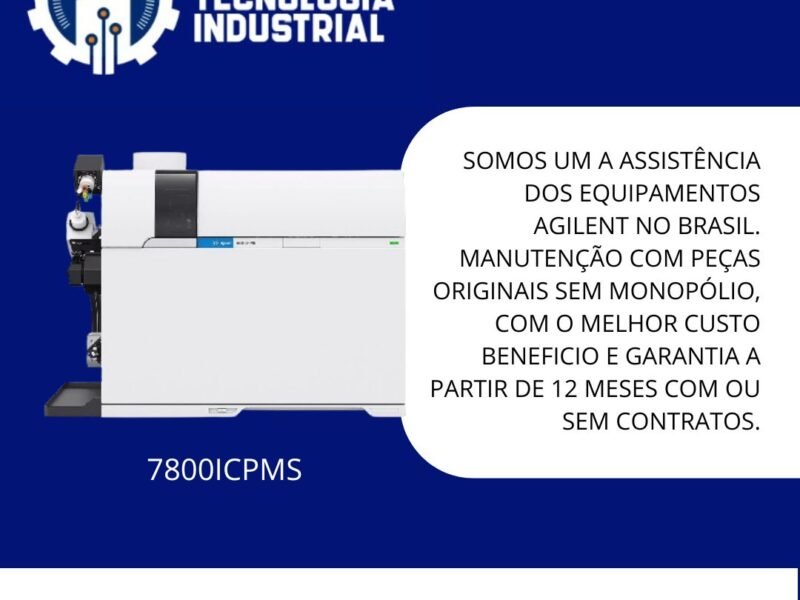 MANUTENÇÃO-CROMATOGRAFIA-AGILENT-BRASIL